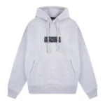 Origami Melange BW Hoodie - Grey