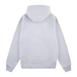 Origami Melange BW Hoodie Grey
