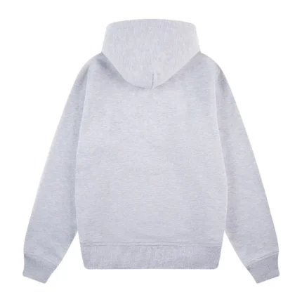 Origami Melange BW Hoodie Grey