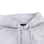 Origami Melange BW Hoodie - Grey Hood