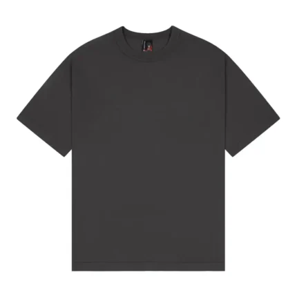 Wildflower T Shirt Anthracite Back