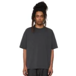 Wildflower T Shirt Anthracite Man