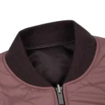 Yakuza V2 Bomber Jacket Deep Plum Zip