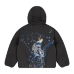 Yakuza V2 Down Puffer Jacket Anthracite