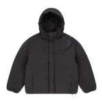 Yakuza V2 Down Puffer Jacket Anthracite Front