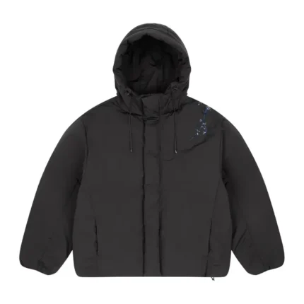 Yakuza V2 Down Puffer Jacket Anthracite Front