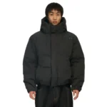 Yakuza V2 Down Puffer Jacket Anthracite Man