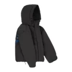 Yakuza V2 Down Puffer Jacket Anthracite Side
