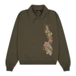 Yakuza V2 Polo Sweatshirt - Judge Gray