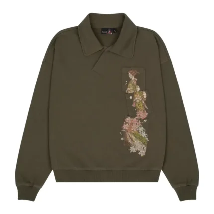 Yakuza V2 Polo Sweatshirt - Judge Gray