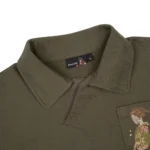 Yakuza V2 Polo Sweatshirt - Judge Gray Logo