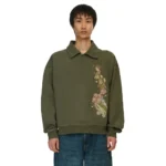 Yakuza V2 Polo Sweatshirt - Judge Gray man