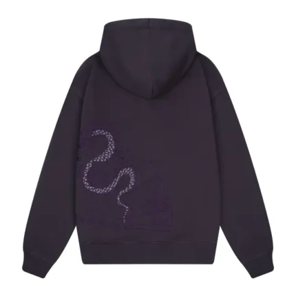 Yakuza V3 Hoodie - Purple