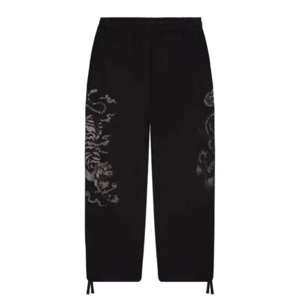 Yakuza V3 Sweatpants - Black