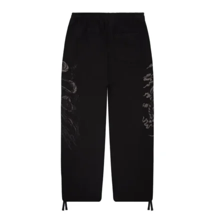 Yakuza V3 Sweatpants Black