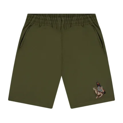Yasmin V2 Shorts - Green