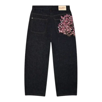 Blossom V2 Raw Denim Black