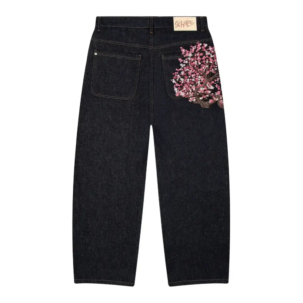 Blossom V2 Raw Denim Black Blossom V2 Raw Denim Black