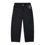 Blossom V2 Raw Denim - Black
