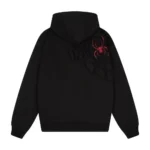 Spiderweb V2 Hoodie - Black