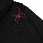 Spiderweb V2 Hoodie - Black Sign