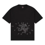 Spiderweb V2 Waffle T Shirt - Black