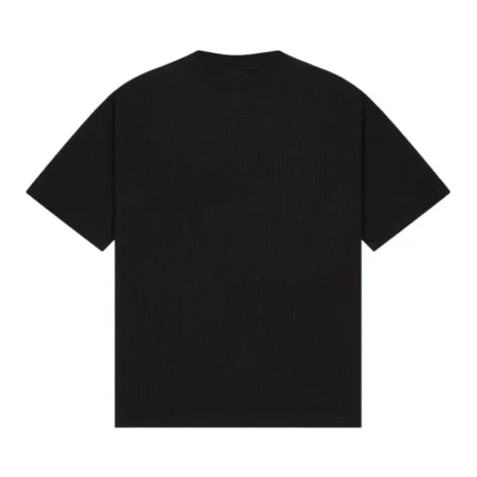 Spiderweb V2 Waffle T Shirt Black