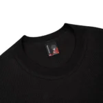 Spiderweb V2 Waffle T Shirt - Black Logo