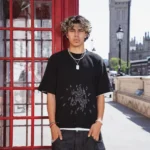 Spiderweb V2 Waffle T Shirt - Black Man